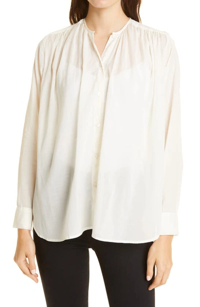 Shop Mille Florian Blouse In Sand