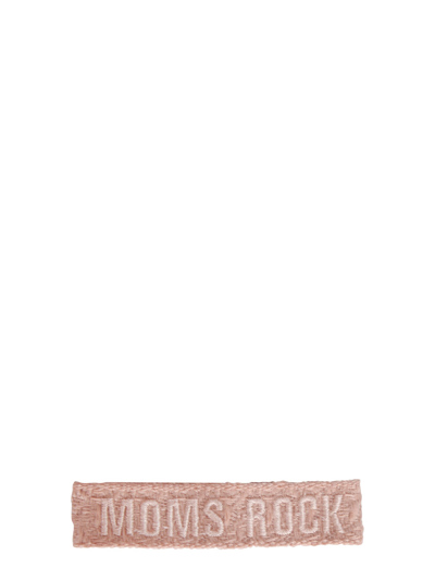 Shop Label K Braided Fabric Bracelet In Pink