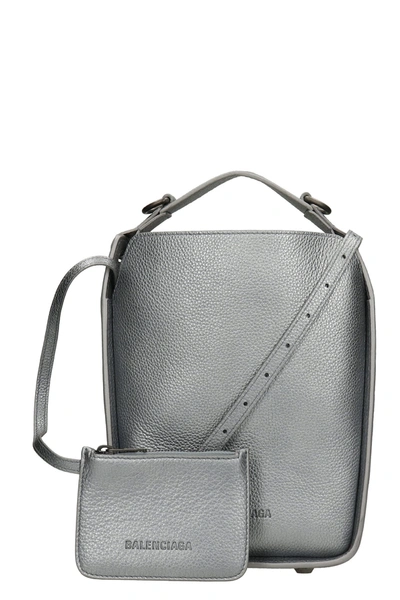 Trina Italian Pebble Leather City Bag – Planters Exchange