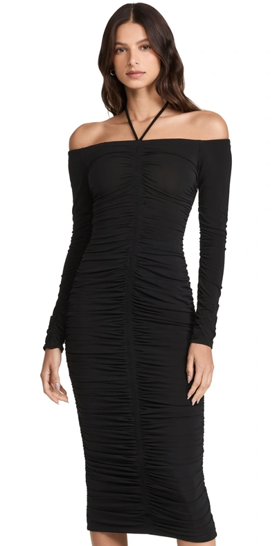 Shop A.l.c Avery Dress In Black