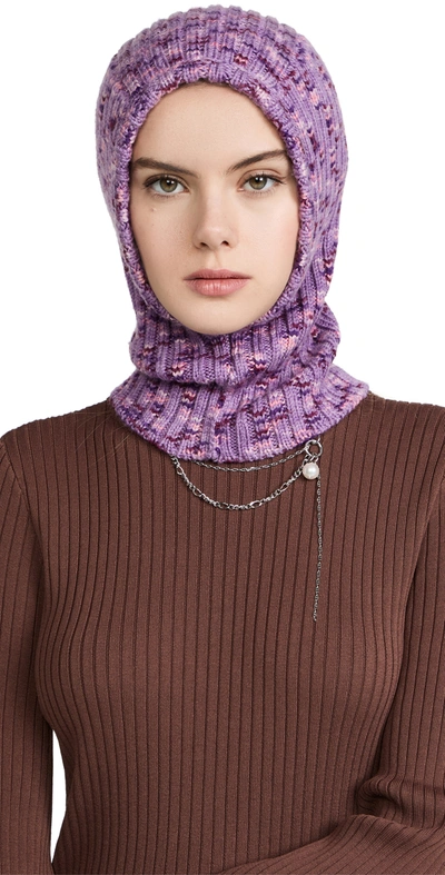 Shop Missoni Hood In Purple