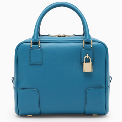 Shop Loewe Blue Amazona 19 Square Handbag