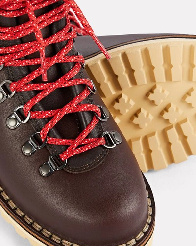 Shop Diemme Roccia Vet Leather Lace-up Boots In Brown