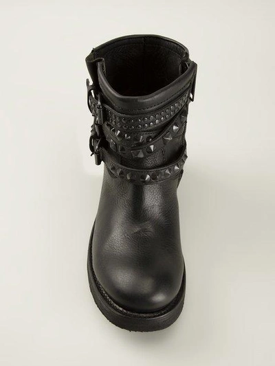 Shop Ash 'tatum' Studded Boots