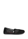 TOMS Classic Lace Slip-Ons