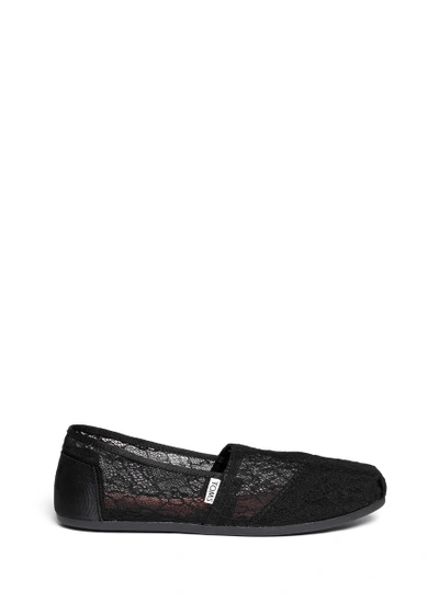 Shop Toms Classic Lace Slip-ons