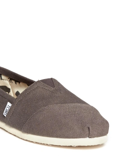 Shop Toms Classic Canvas Slip-ons