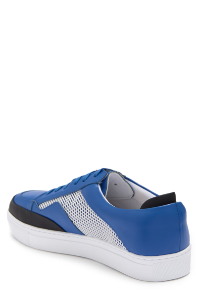 Shop French Connection Score Sneaker In Blue
