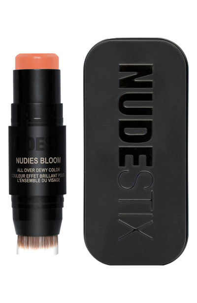 Shop Nudestix Nudies Bloom Multipurpose Color Balm In Sweet Peach Peony