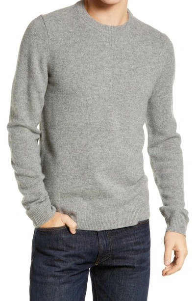 Shop Frank + Oak Regular Fit Sweater In Grey
