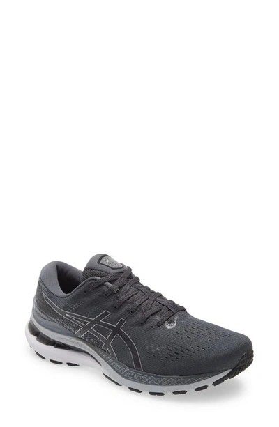 Shop Asicsr Gel-kayano® 28 Running Shoe In Grey/ Black