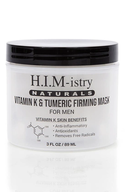 Shop H.i.m.-istry Naturals Vitamin K & Tumeric Firming Mask, 3 oz