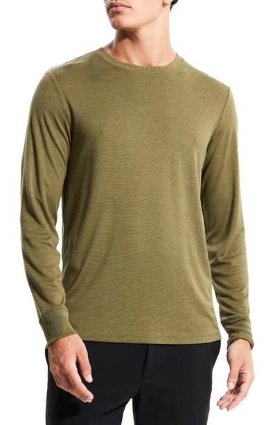 Shop Theory Regal Crewneck Sweater In Capulet