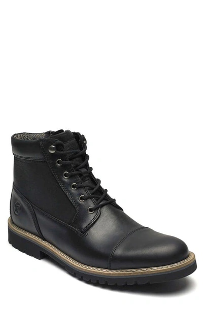 Rockport marshall rugged cap deals toe