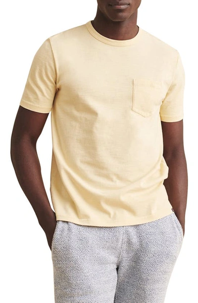 Shop Faherty Organic Cotton Pocket T-shirt In Sunny Days