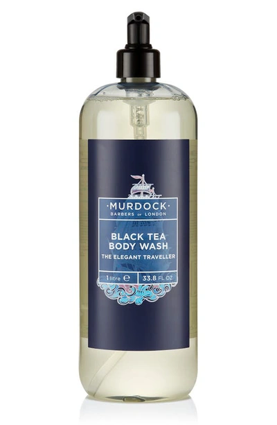 Shop Murdock London Jumbo Size Black Tea Body Wash Usd $96 Value