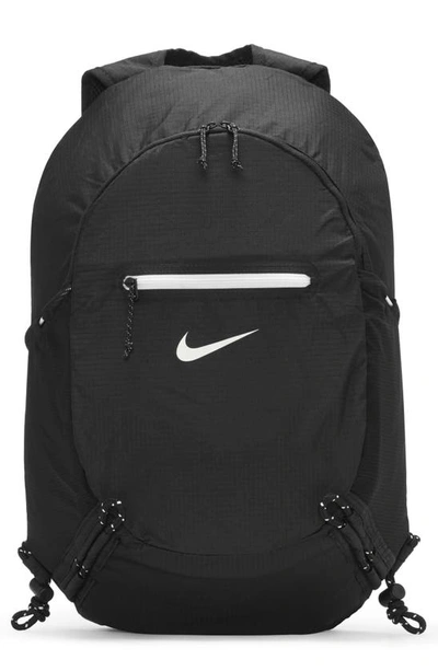 Shop Nike Stash Backpack In Black/ Black/ White