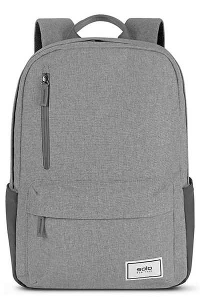 Shop Solo New York Re Cover Backpack In Grey