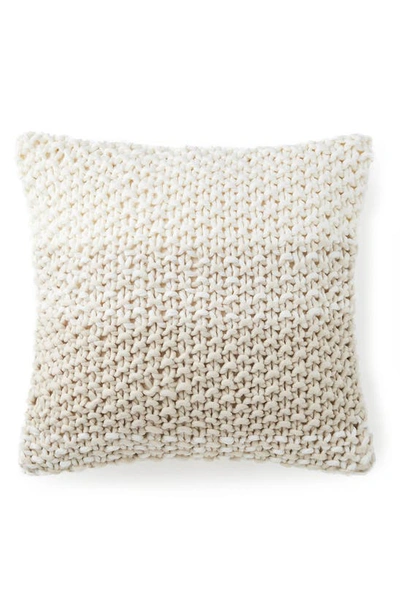 Shop Ugg Delphine Throw Pillow In Light Sand Snow