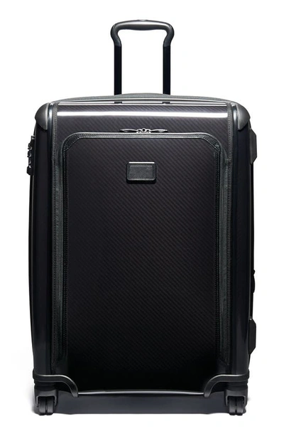 Shop Tumi Tegra-lite(r) Medium Trip 26-inch Expandable Four Wheel Suitcase In Black/ Black