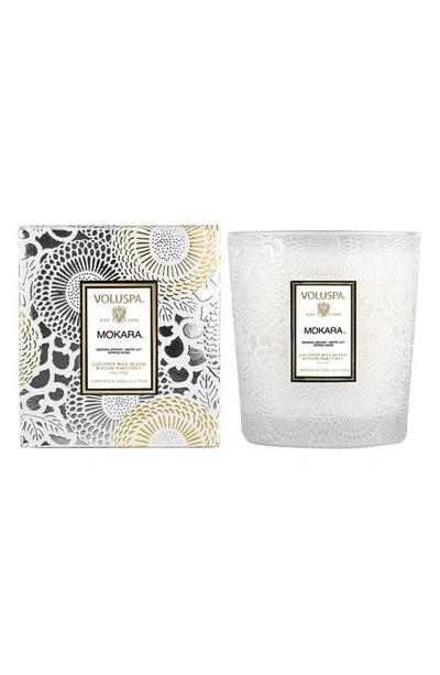 Shop Voluspa Mokara Classic Candle In White