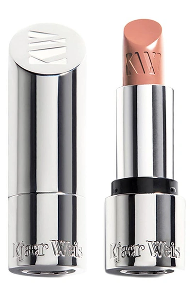 Shop Kjaer Weis Refillable Lipstick, 2.65 oz In Nude, Naturally-calm