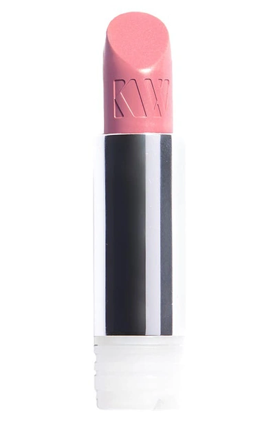 Shop Kjaer Weis Refillable Lipstick In Nude, Naturally-gracious Refil