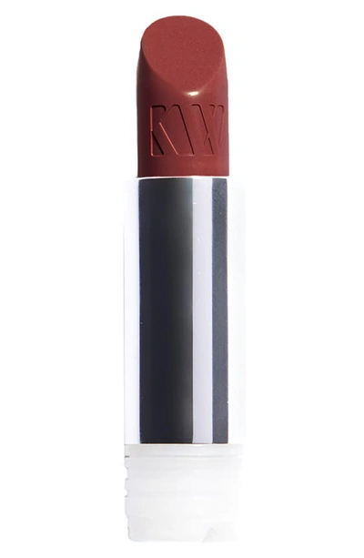 Shop Kjaer Weis Refillable Lipstick In Nude, Naturally-sincere Refill