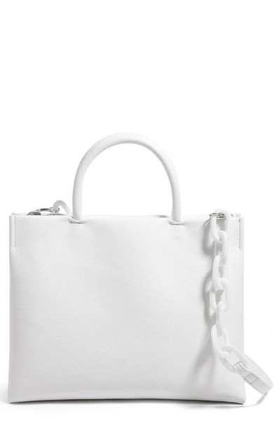 Shop House Of Want We Gram Small Tote In White