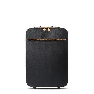Stella Mccartney Falabella Travel Suitcase In Black