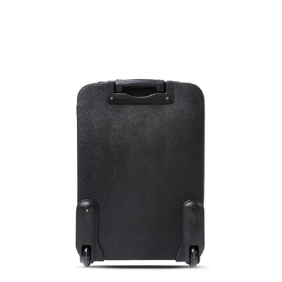 Shop Stella Mccartney Falabella Travel Suitcase In Black