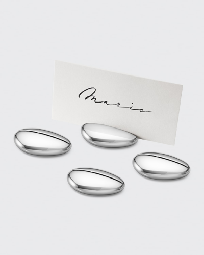 Georg Jensen Sky Table Cardholder, Set Of 4