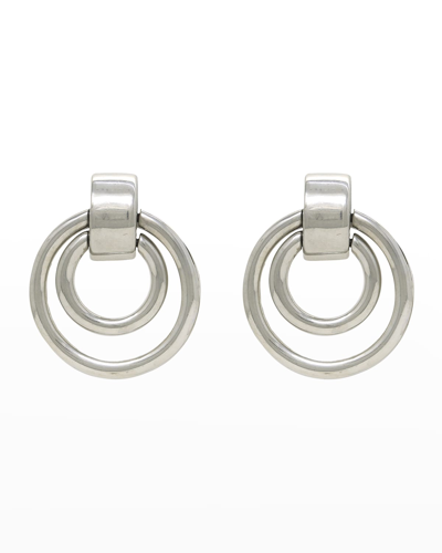 Shop Ben-amun Silver Clip-on Earrings