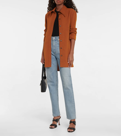 Citizens Of Humanity Charlotte High Rise Straight Jeans In Grappa