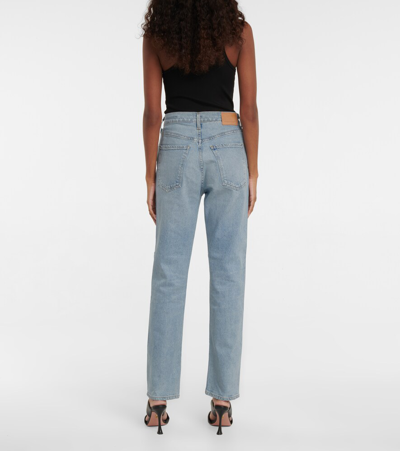 Shop Citizens Of Humanity Daphne High-rise Straight Jeans In Grappa