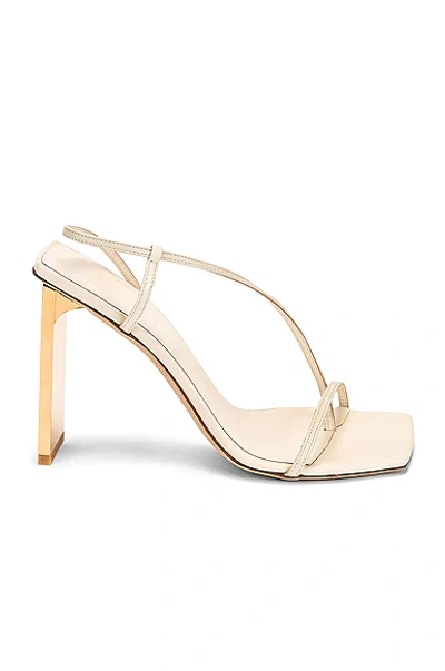 Shop Arielle Baron Narcissus 95 Heel In Ivory