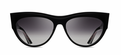 Shop Dita Braindancer Dts525-58-01-z Cat Eye Sunglasses In Grey