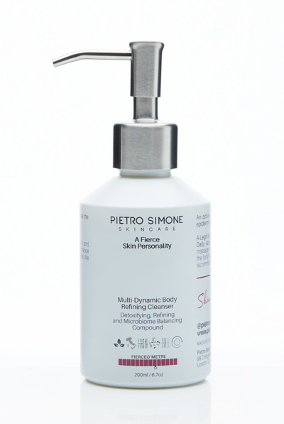 Shop Pietro Simone Multi Dynamic Body Refining Cleanser 200ml