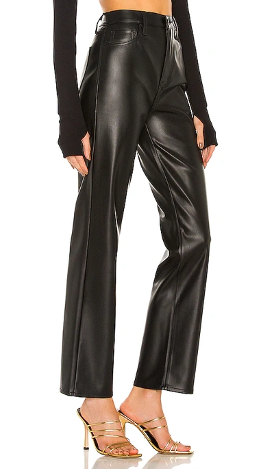 Shop Pistola X Revolve Cassie Super High Straight Pant In Black