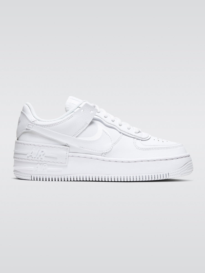 Shop Nike Air Force 1 Shadow In Summit White,university Red-gym Red