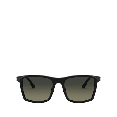 Shop Prada Pr 19xs Black Male Sunglasses