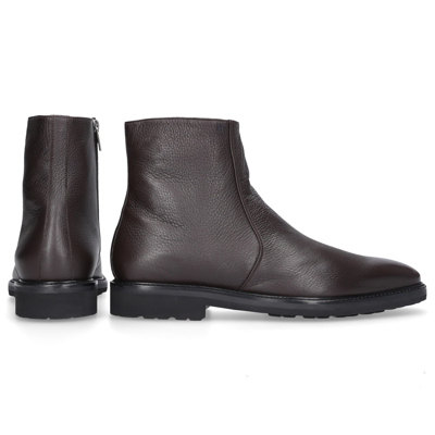 Shop Moreschi Ankle Boots Tokat In Brown
