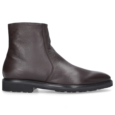 Shop Moreschi Ankle Boots Tokat In Brown