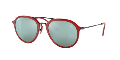 Ray Ban Ray In Silver Flash