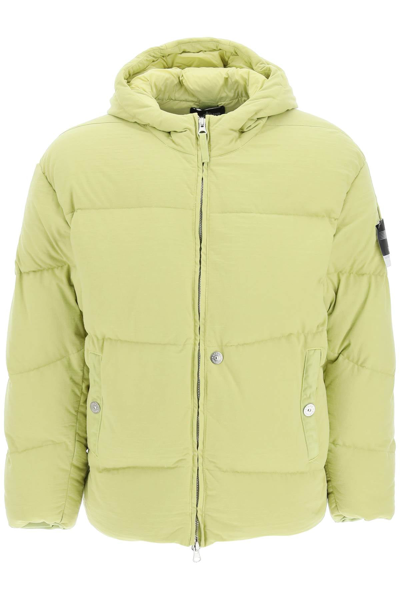 Stone Island Shadow Project Down Jacket In High Density R-nylon Jersey In  Green | ModeSens