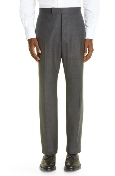 Shop Thom Browne Classic Fit Wool Suit In Dark Grey