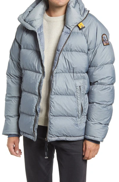 Shop Parajumpers Norton Water Repellent Down Puffer Jacket In Agave