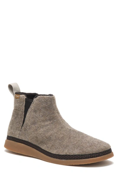 Shop Chaco Revel Chelsea Boot In Brown