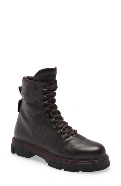 Kurt Geiger Leather Bird Cuff Ankle Boots In Brown | ModeSens
