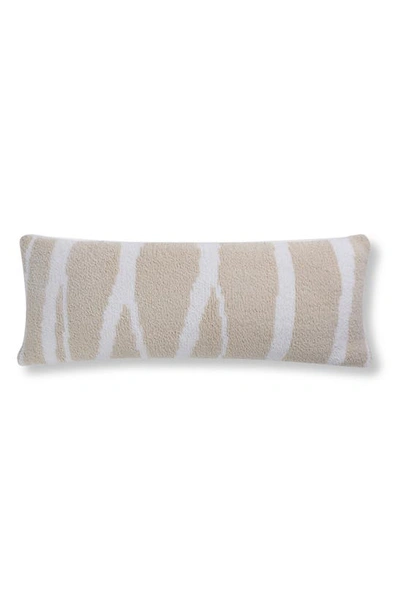 Sunday Citizen Woodland Oversize Lumbar Pillow In Sahara Tan - Off White
